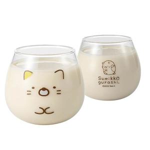 【日本直運】日本製角落生物不倒翁型玻璃杯|5款選擇!超可愛!