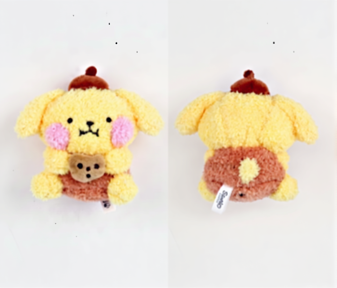 【韓國直運】 Sanrio 肉嘟嘟面袋飾掛件 13cm｜超得意小配件！上袋即提升可愛度！