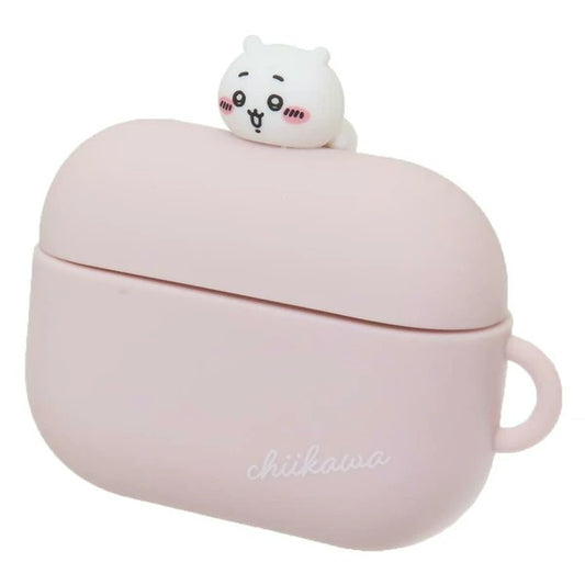 【日本直運】Chiikawa AirPod Pro矽膠套! 4種款式!可愛探頭Chiikawa~