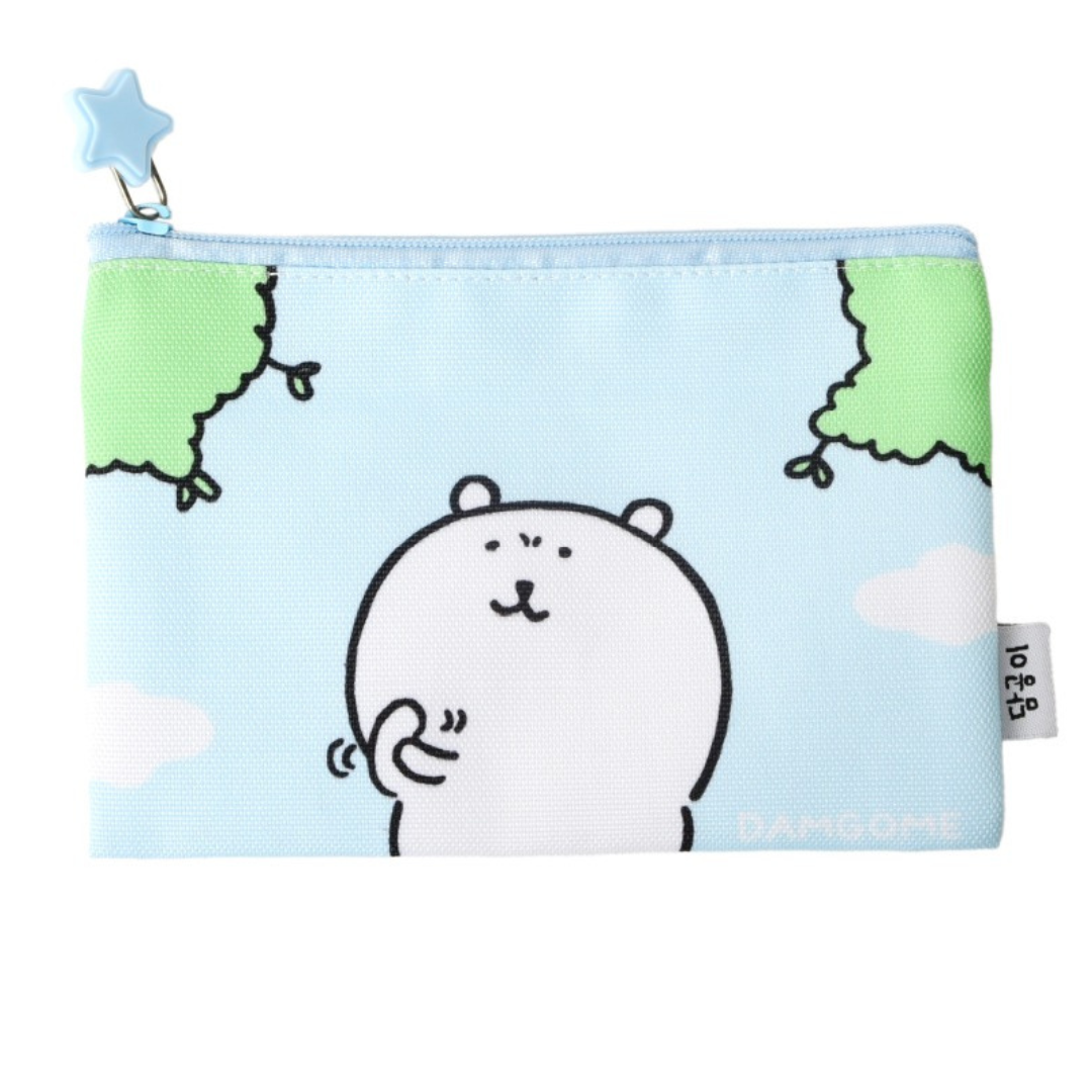 【韓國直運】 Chiikawa 方形收納袋｜輕巧得意日常小物秒收好！