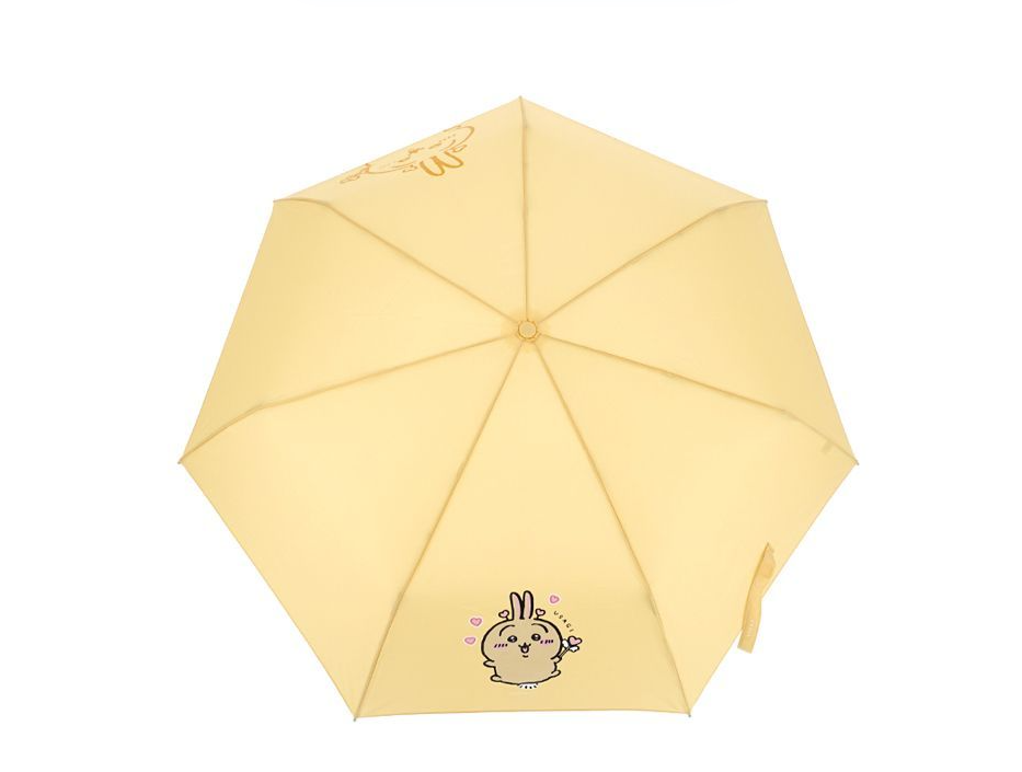 【韓國直運】 Chiikawa 輕巧摺疊雨傘｜得意造型雨天晴天都啱用！