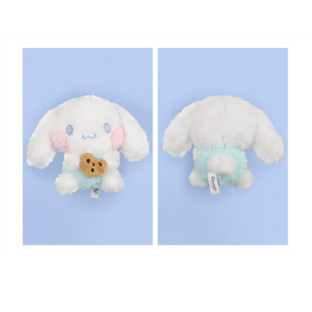 【韓國直運】 Sanrio 肉嘟嘟面袋飾掛件 13cm｜超得意小配件！上袋即提升可愛度！