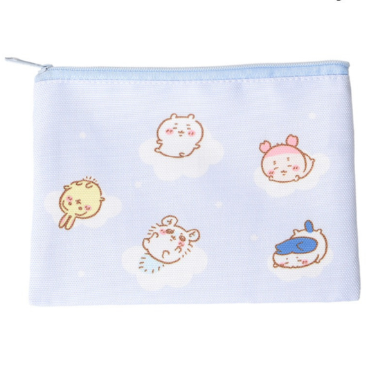 【韓國直運】 Chiikawa 方形收納袋｜輕巧得意日常小物秒收好！