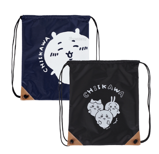 【韓國直運】Chiikawa可愛束口鞋袋索繩袋｜輕便耐用出街上學都啱用！