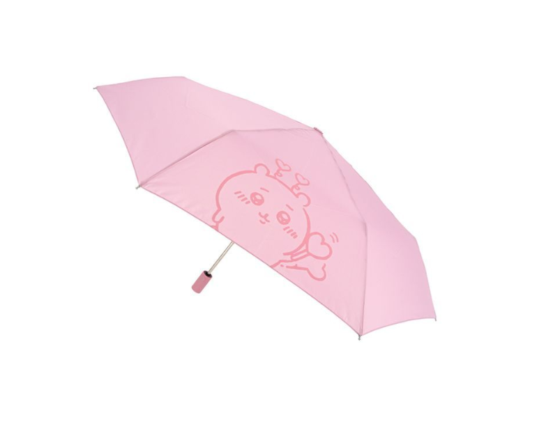 【韓國直運】 Chiikawa 輕巧摺疊雨傘｜得意造型雨天晴天都啱用！
