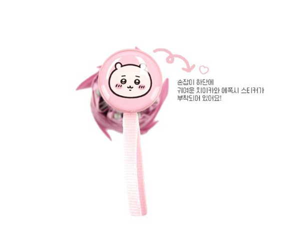 【韓國直運】 Chiikawa 輕巧摺疊雨傘｜得意造型雨天晴天都啱用！