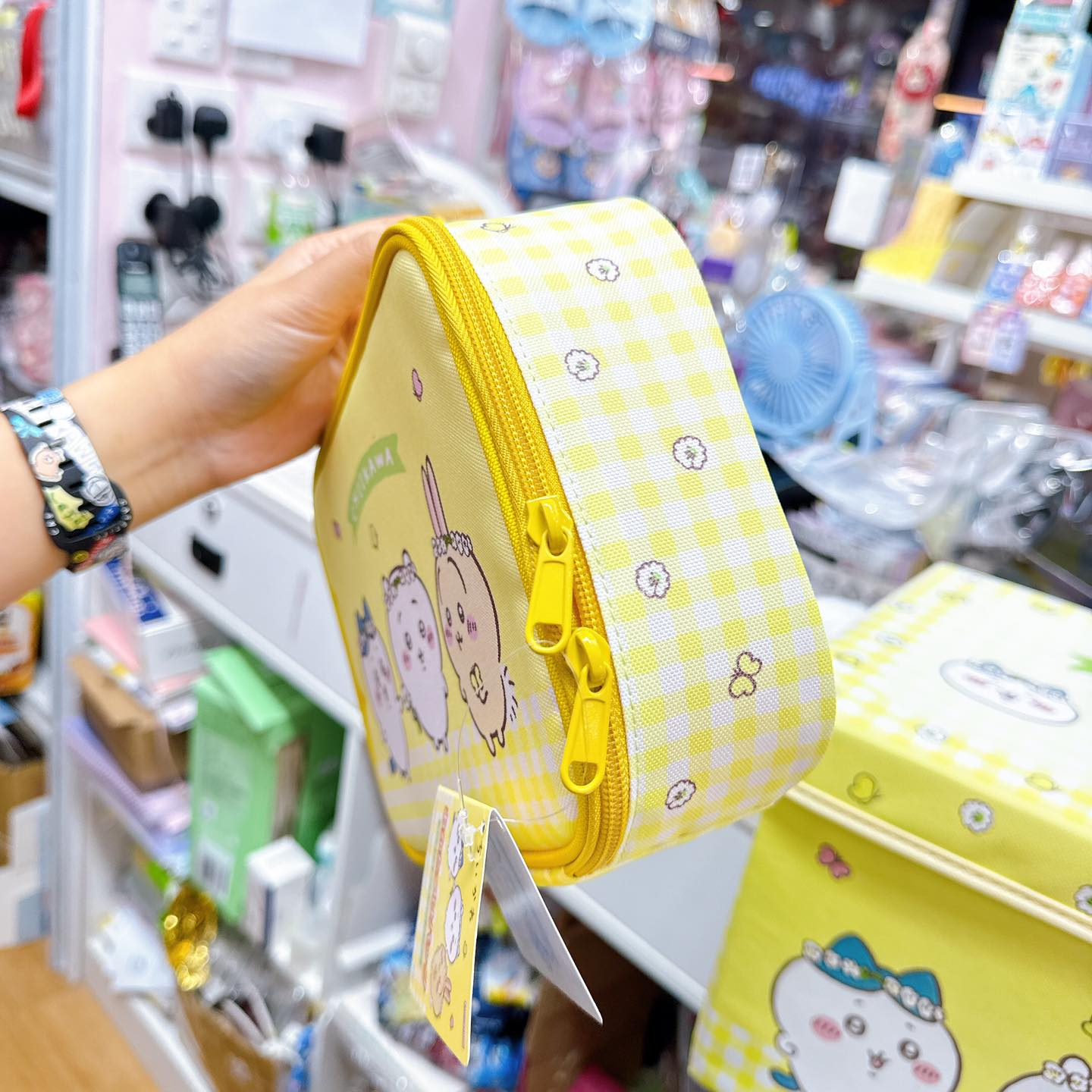 【韓國直運】 Chiikawa 收納袋｜得意實用出街旅行都啱用！