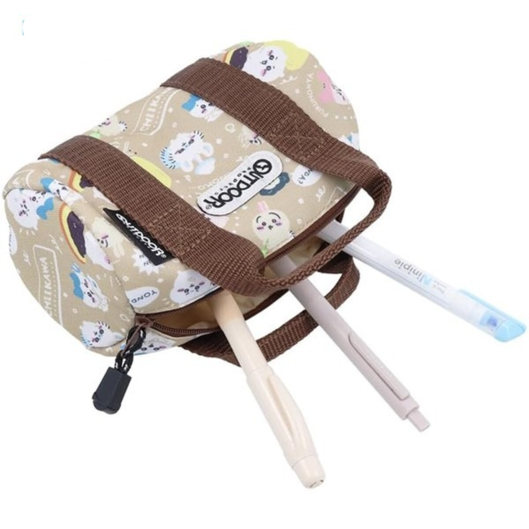 【日本直運】 Chiikawa 筆袋｜大容量可愛實用！返學返工收納一流！