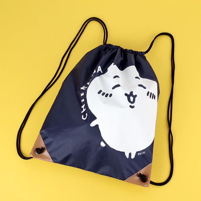 【韓國直運】Chiikawa可愛束口鞋袋索繩袋｜輕便耐用出街上學都啱用！