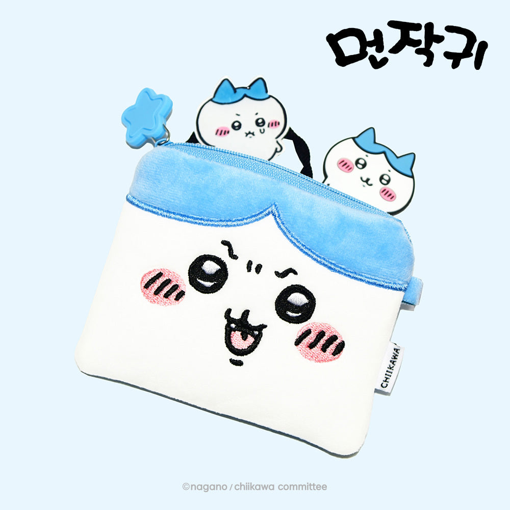 【韓國直運】Chiikawa三款得意迷你收納袋｜軟綿綿手感超可愛！
