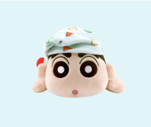 【韓國直運】蜡筆小新造型筆袋 | 超級得意公仔陪你返學返工！