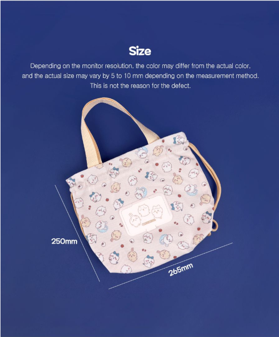 【韓國直運】 Chiikawa Seepo 嬰兒背包｜得意實用外出散步換片都方便！