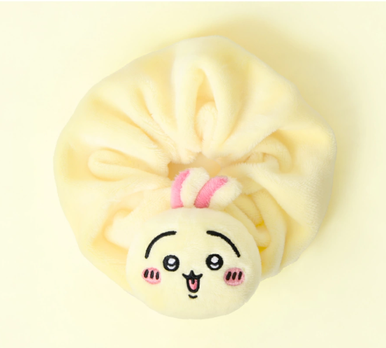 【韓國直運】Chiikawa超得意毛絨髮圈｜柔軟又蓬鬆設計小朋友大朋友都鍾意！