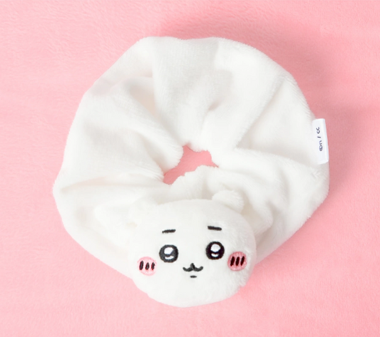 【韓國直運】Chiikawa超得意毛絨髮圈|柔軟又蓬鬆設計小朋友大朋友都鍾意!