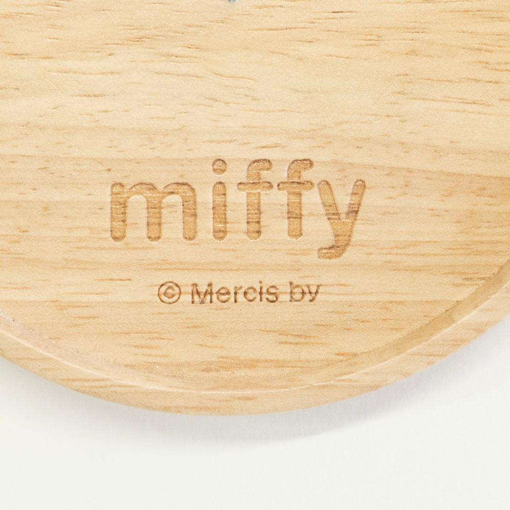 【日本直運】Miffy 木製馬克杯杯架｜溫暖木質設計超得意！收納杯子整齊又靚！