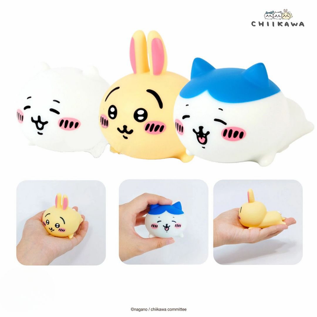 【韓國直運】Chiikawa夜光造型氛圍燈｜療癒小夜燈陪你入睡超可愛！