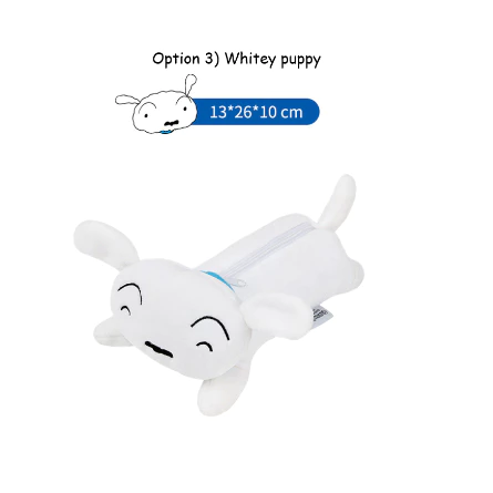 【韓國直運】蜡筆小新造型筆袋 | 超級得意公仔陪你返學返工！