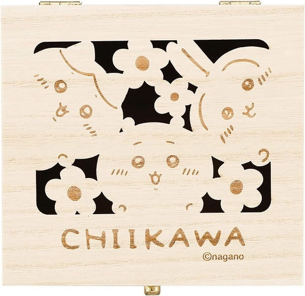 【日本直運】 Chiikawa 花園木盒裝陶瓷杯｜典雅得意包裝超靚！送禮自用都適合！