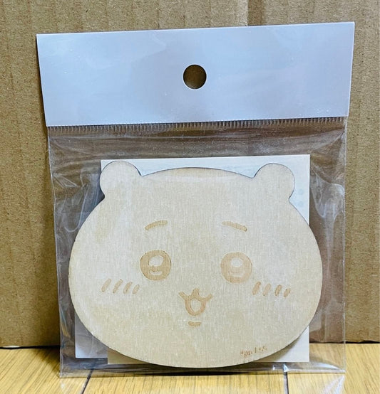 【日本直運】 Chiikawa 天然木質杯墊|得意圖案!居家必備小物!