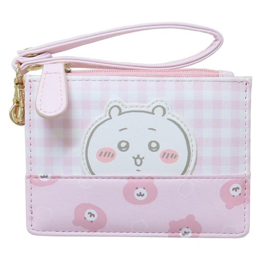 【日本直運】 Chiikawa 散銀卡片包|得意實用上班上學都啱用!