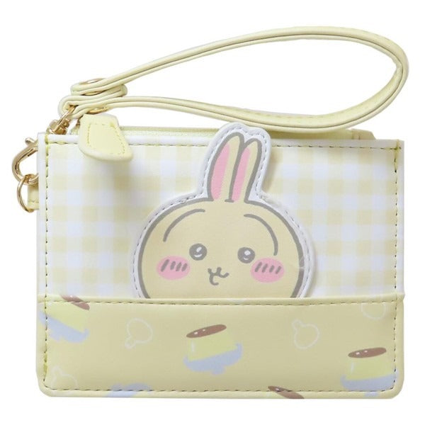 【日本直運】 Chiikawa 散銀卡片包｜得意實用上班上學都啱用！