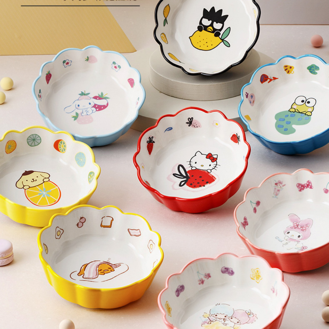 【正貨保證】Sanrio花邊陶瓷碟