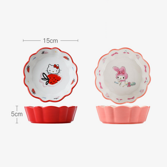 【正貨保證】Sanrio花邊陶瓷碟