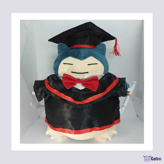 🎓卡比獸畢業公仔 30cm