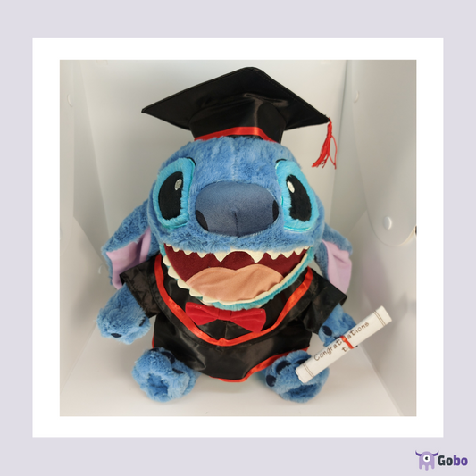 🎓史迪仔畢業公仔 40cm