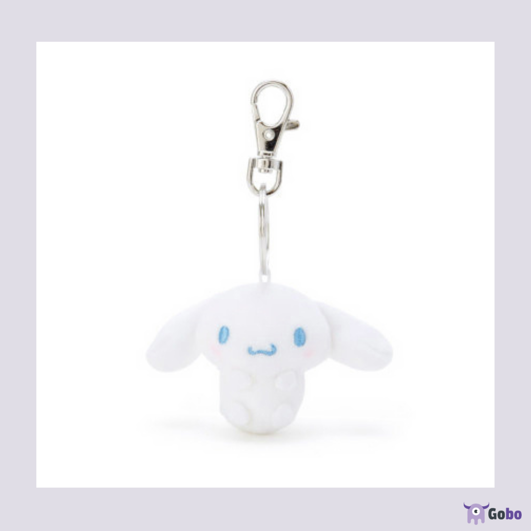 【原裝正版】Sanrio 毛茸茸掛件迷你鎖匙扣