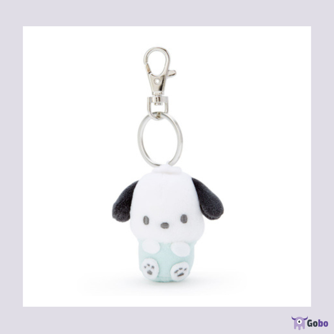 【原裝正版】Sanrio 毛茸茸掛件迷你鎖匙扣