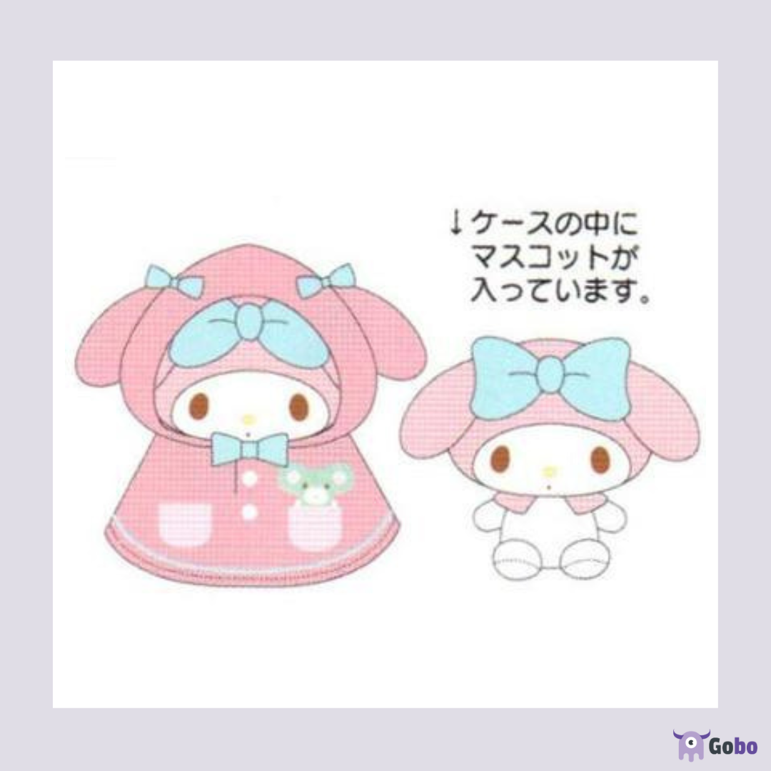 【日本超火熱】Sanrio 雨衣或晴天毛绒公仔