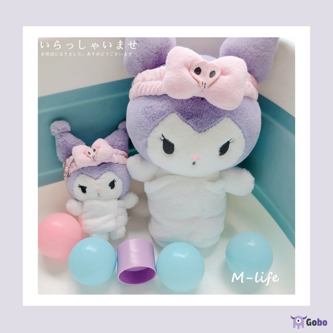 【和風浸溫泉】Sanrio 温泉派對系列掛飾與公仔