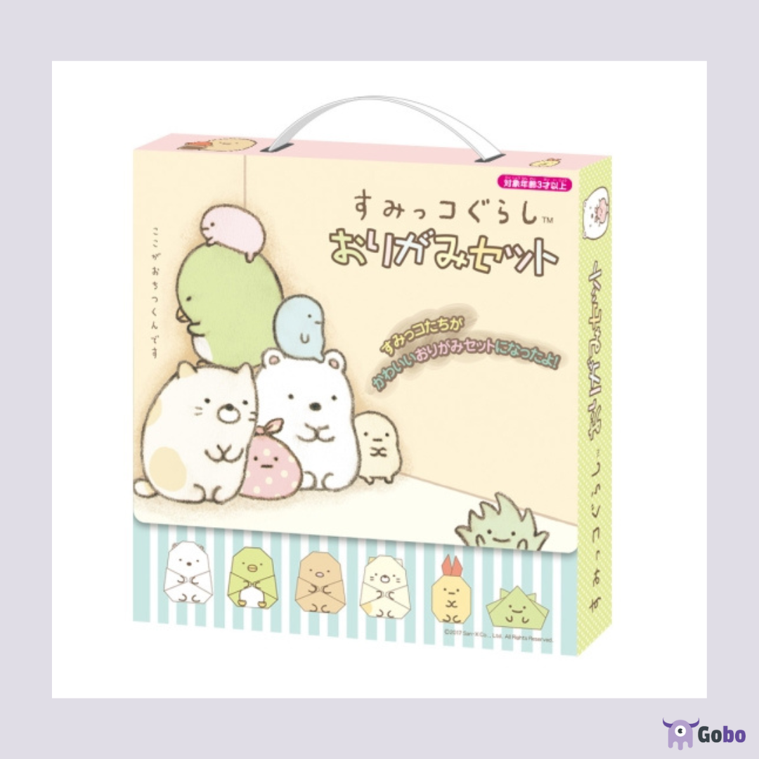 【日本直運】Sumikko Gurashi 摺紙套裝