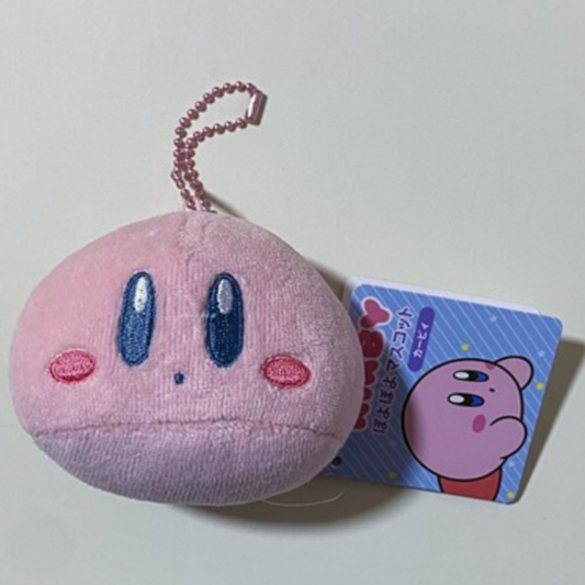 【星之卡比】日本直送正版圓碌碌可愛鎖匙扣