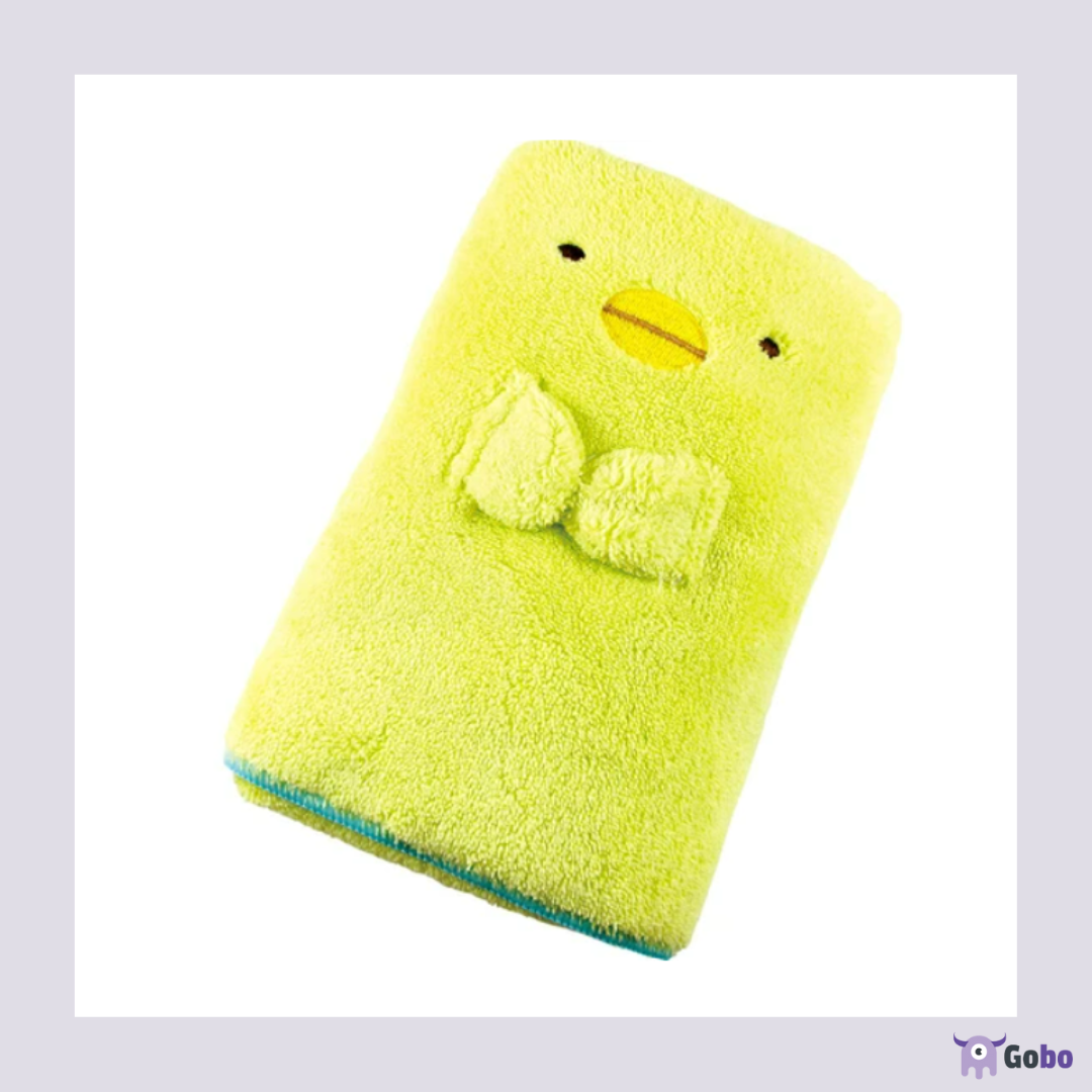 【日本直運】角落生物速乾浴巾 適用於任何體質