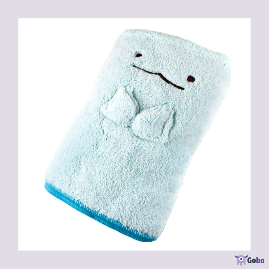 【日本直運】角落生物速乾浴巾 適用於任何體質