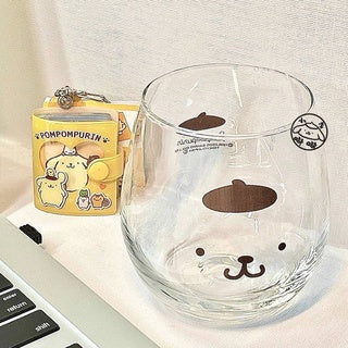 【Sanrio系列】不倒翁型玻璃杯｜多款選擇！超可愛！