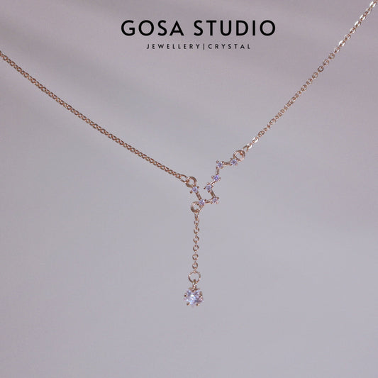 GN007 18K金 北斗七星項鍊