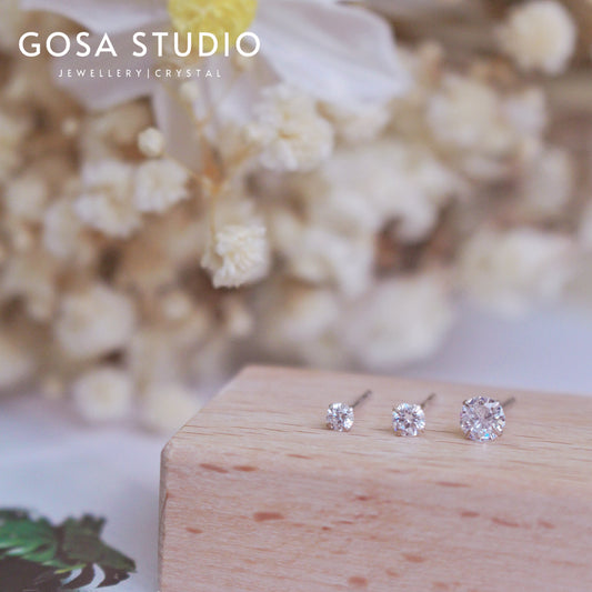 GE005 S925純銀 耳環