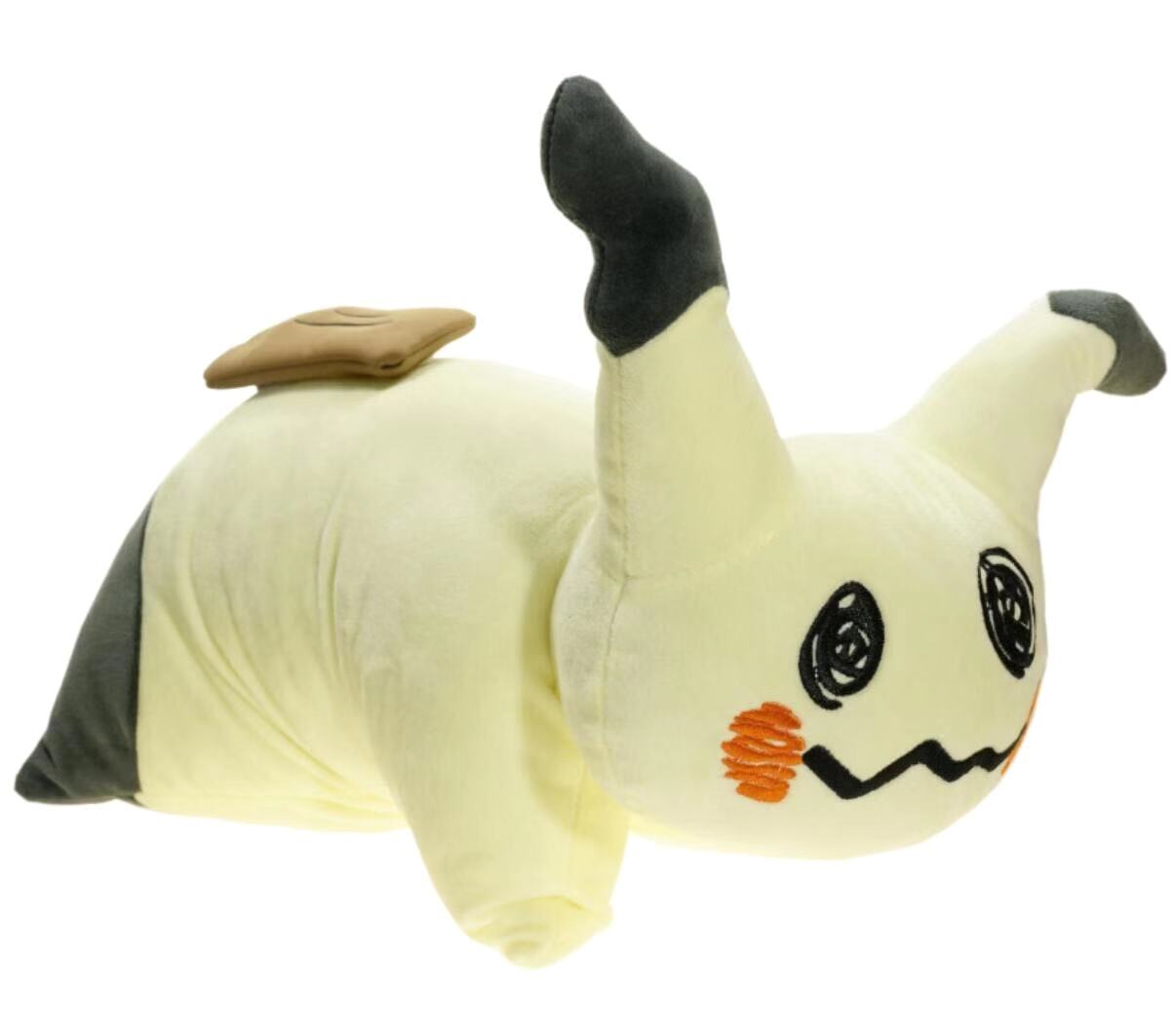 【Pokemon系列】稀有謎擬Q周邊｜折疊式抱枕坐墊！