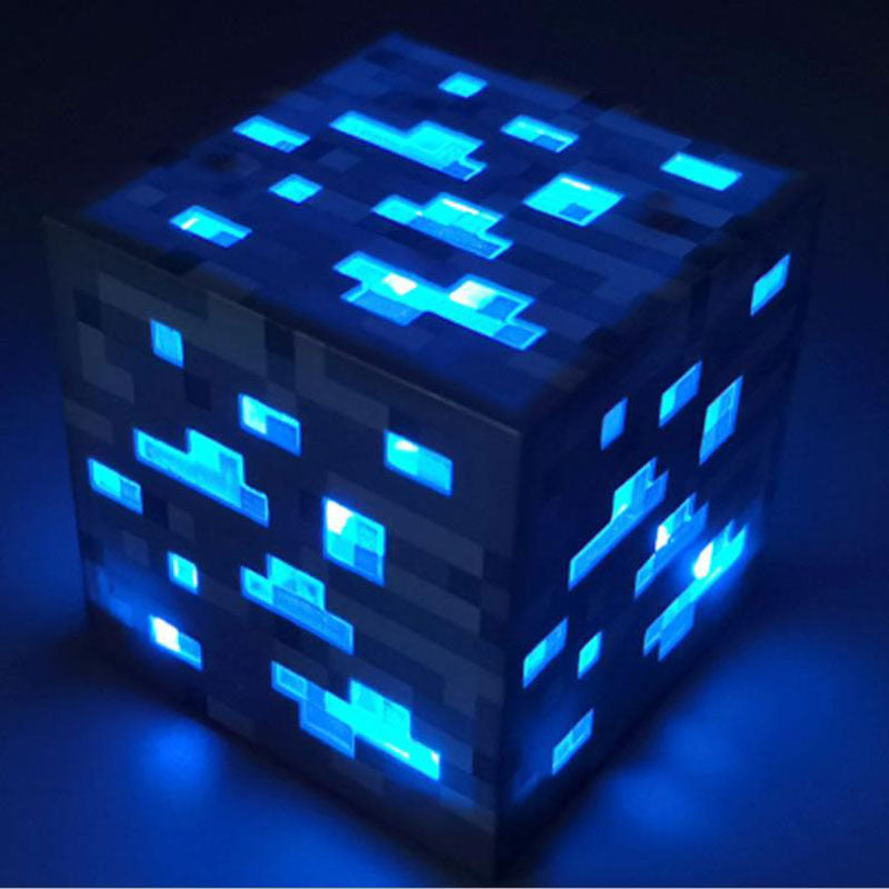 【Minecraft控必備！】火把燈礦石燈｜煲minecraft同時要開住佢！更易挖出鑽石