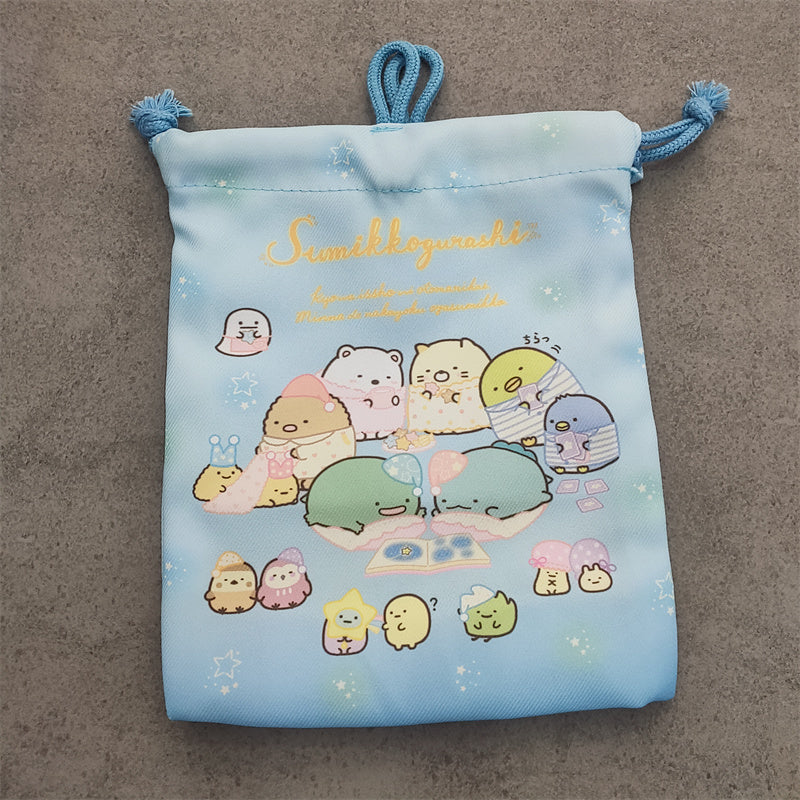 【收納工具GET】Sanrio多款收納小袋子｜放曬你所有零碎野入去！