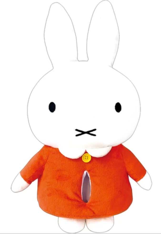 【日本直運】Miffy公仔造型紙巾套｜Miffy fans 唔好錯過