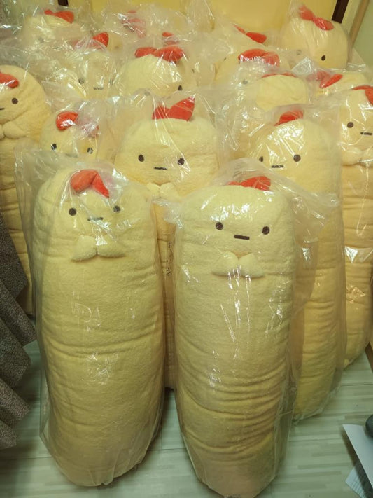 【100%日本正版】 現貨－售出過千條 角落生物炸蝦尾抱枕