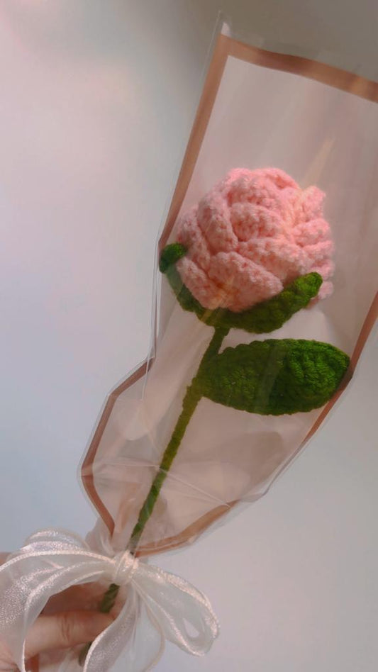 【Gobo x Beaming_Sunlight】本地全人手製作 - 玫瑰單支