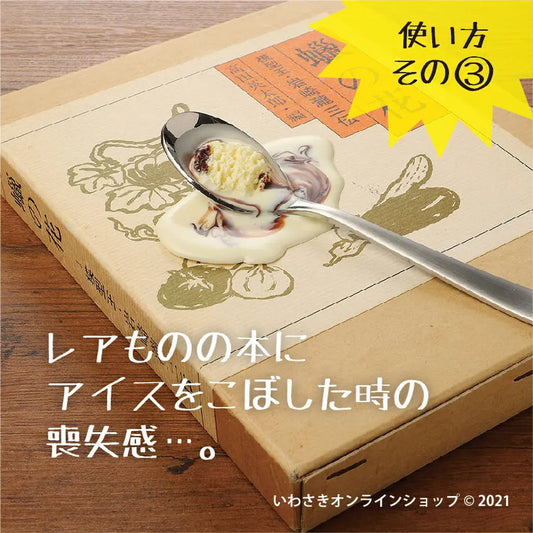 【日本工匠人手製】整蠱系列-融化朱古力雪糕匙更