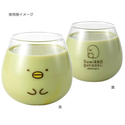 【日本直運】日本製角落生物不倒翁型玻璃杯｜5款選擇！超可愛！